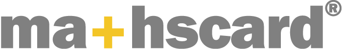 mathscard logo